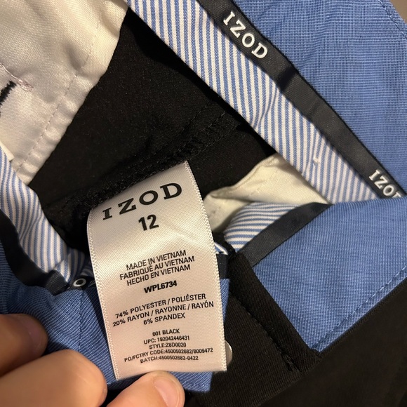 Boys black formal dress pants - Picture 4 of 4